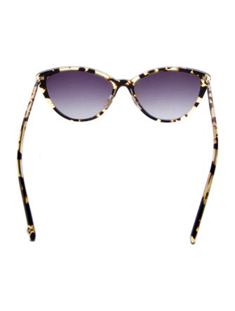 Garrett Leight x Clare V. Cat-Eye Gradient Sunglasses