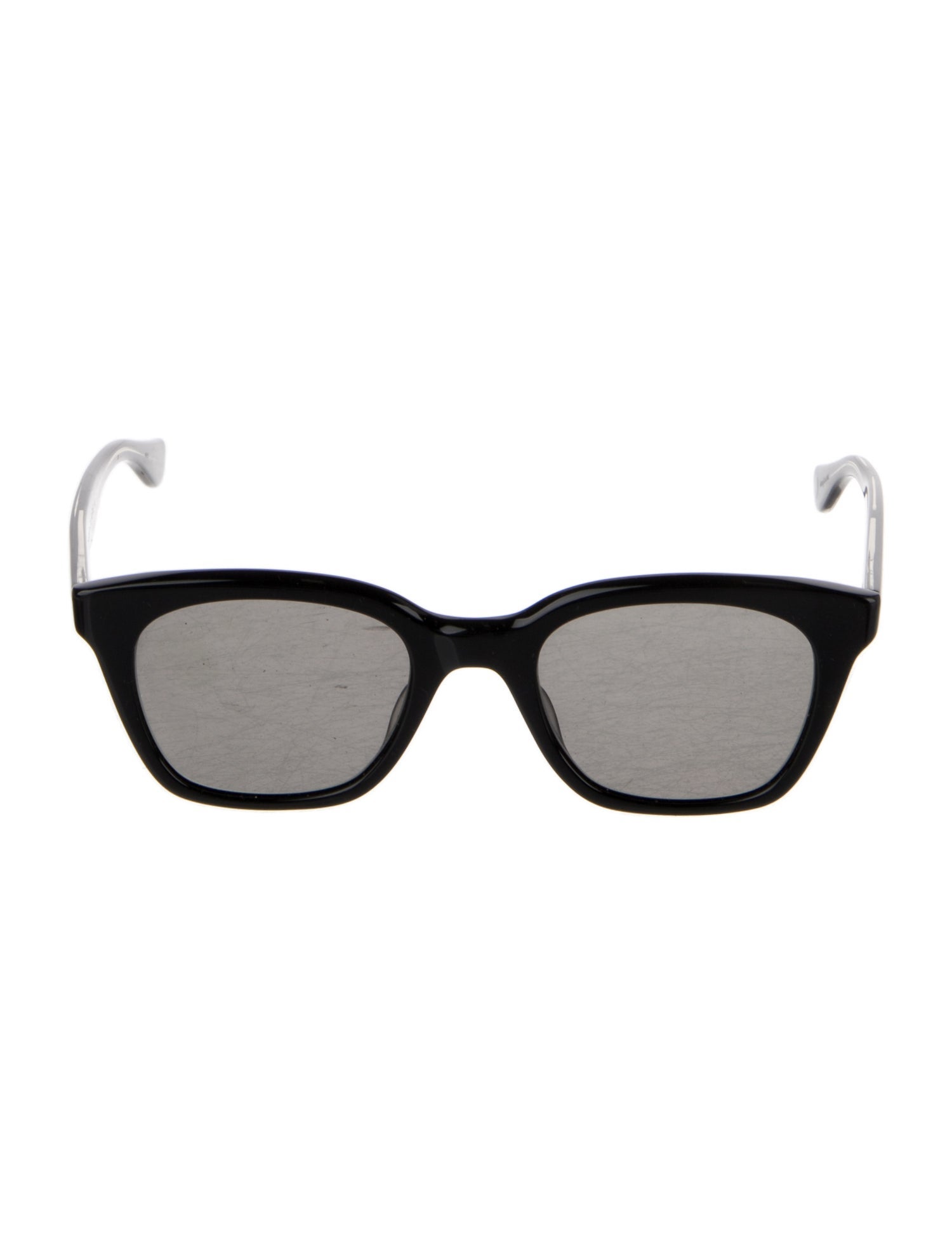 Garrett Leight x Clare V. Nouvelle Wayfarer Sunglasses