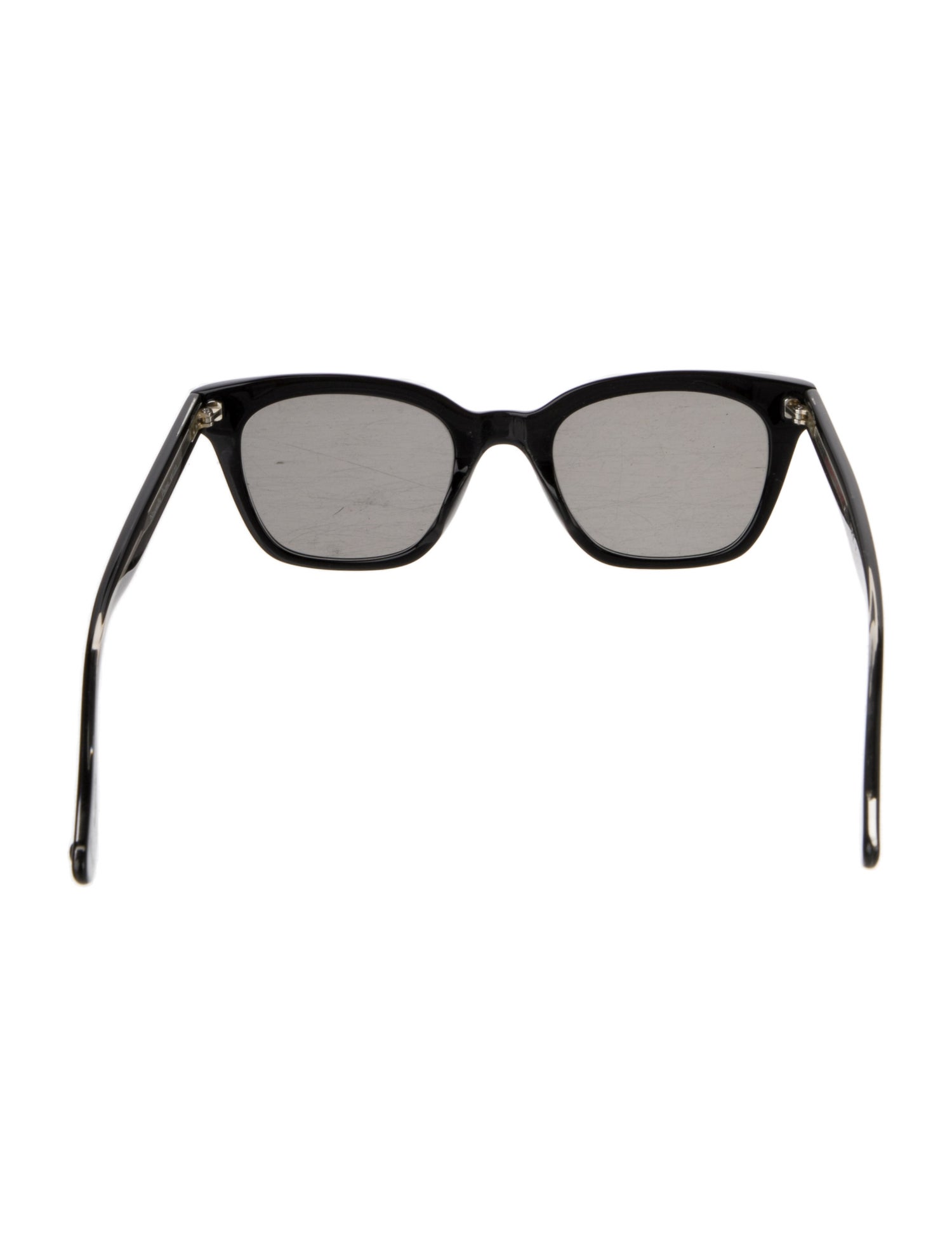 Garrett Leight x Clare V. Nouvelle Wayfarer Sunglasses