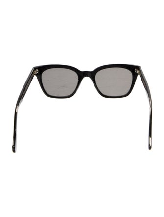 Garrett Leight x Clare V. Nouvelle Wayfarer Sunglasses