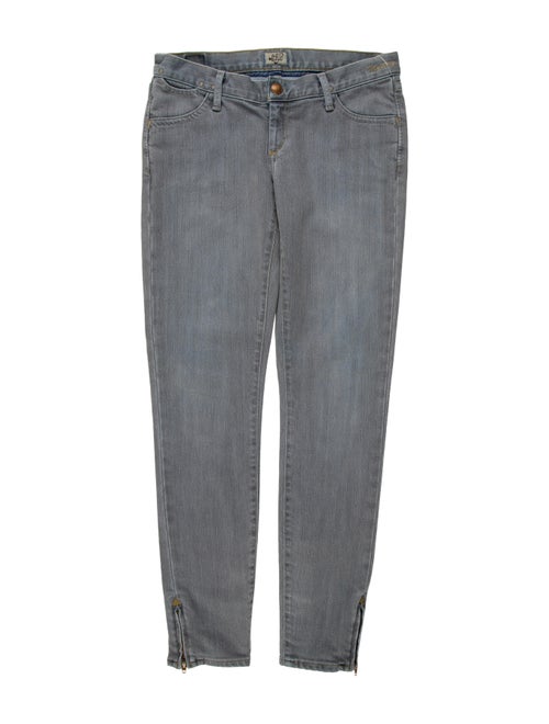 GoldSign Low-Rise Skinny Leg Jeans