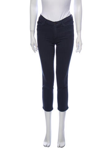 GoldSign Jeans Low-Rise Straight Leg XS