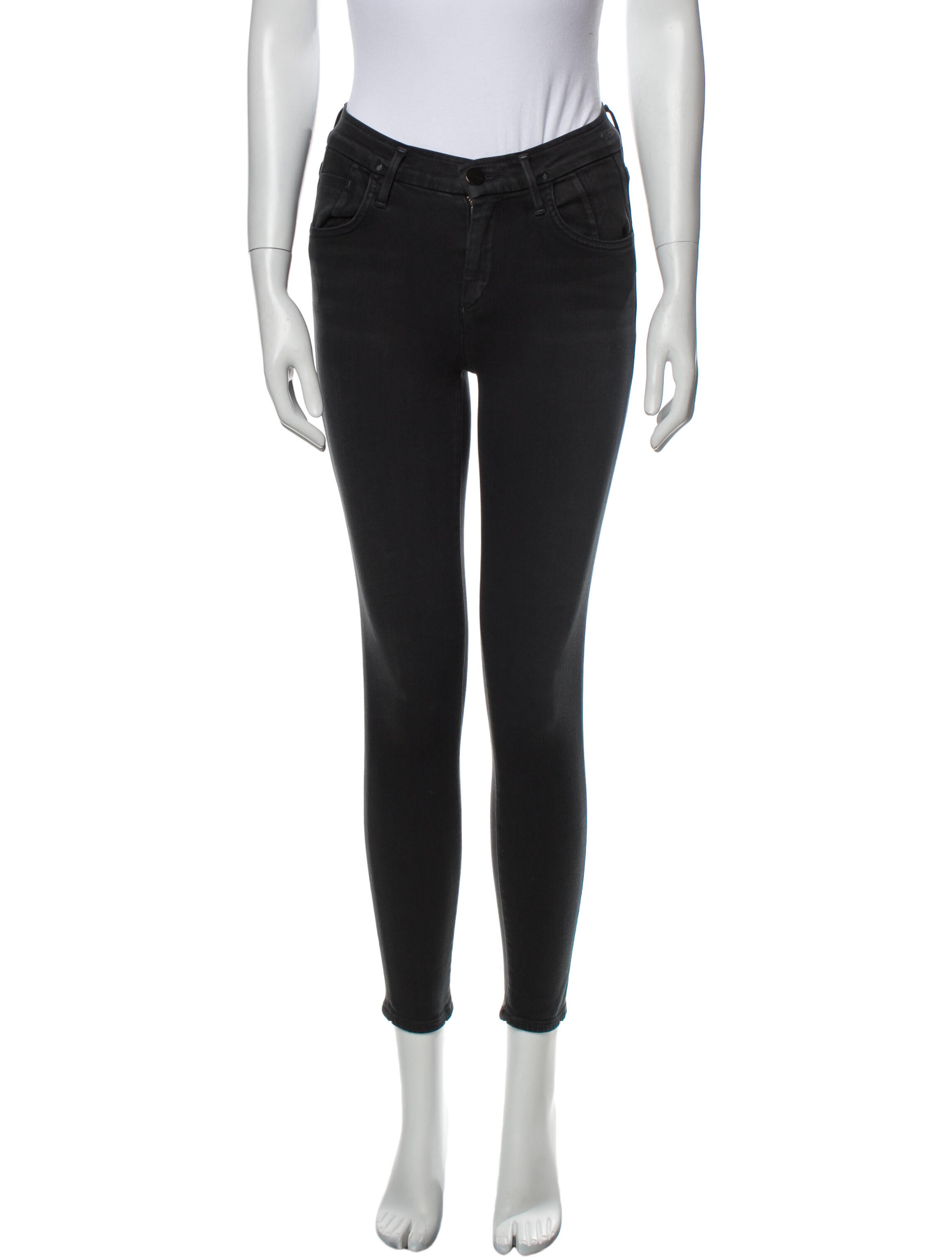 GoldSign Mid-Rise Skinny Leg Jeans