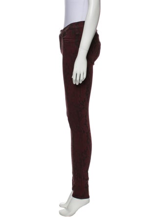 GoldSign Mid-Rise Skinny Leg Jeans