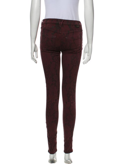 GoldSign Mid-Rise Skinny Leg Jeans