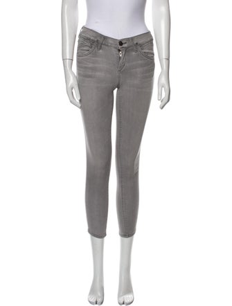 GoldSign Mid-Rise Skinny Leg Jeans