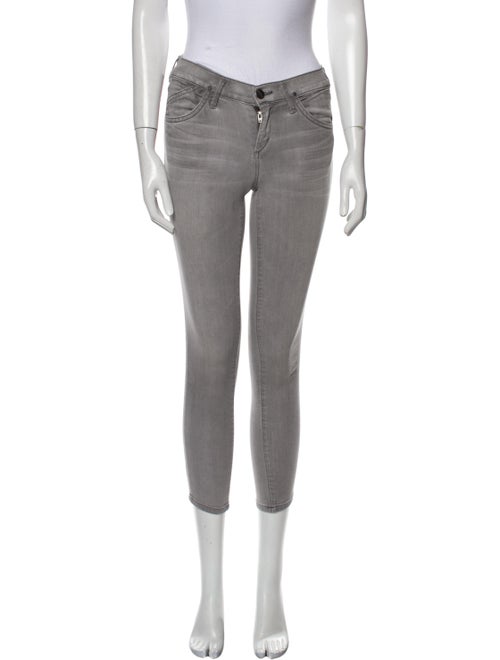 GoldSign Mid-Rise Skinny Leg Jeans
