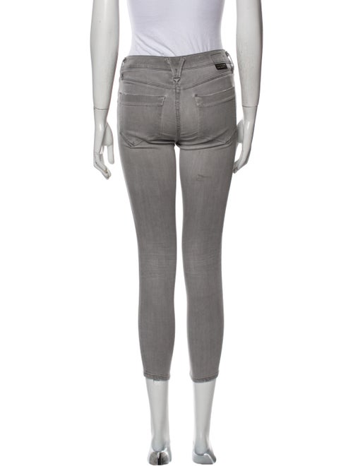 GoldSign Mid-Rise Skinny Leg Jeans