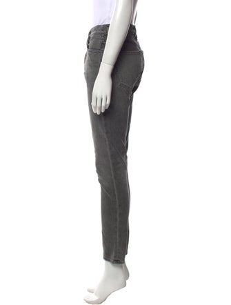 GoldSign High-Rise Skinny Leg Jeans