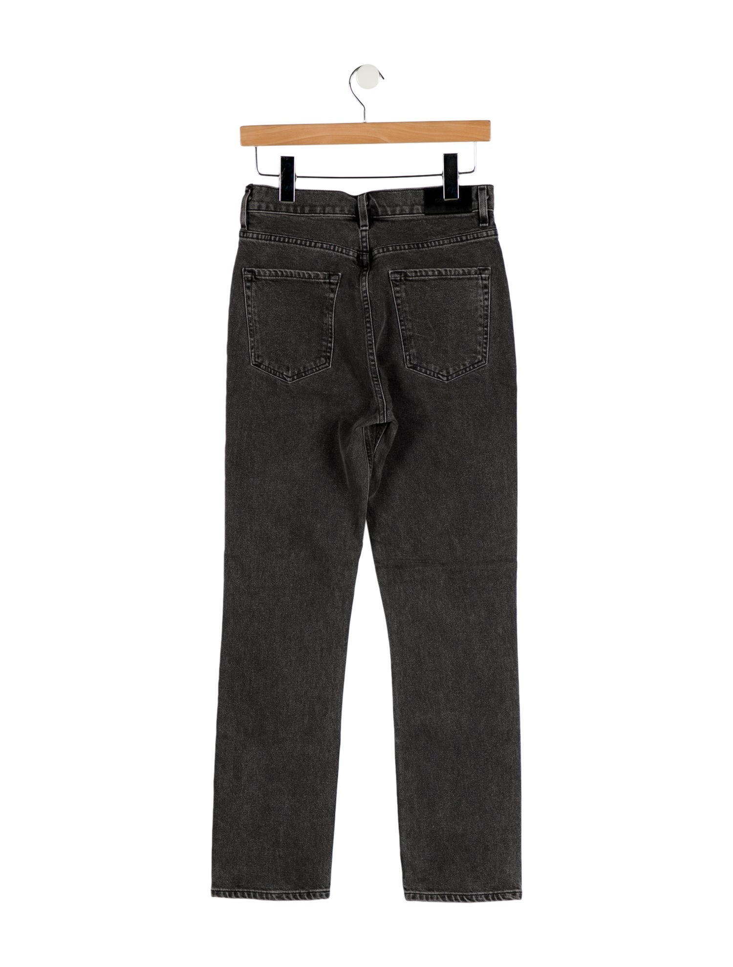 GoldSign High-Rise Straight Leg Jeans w/ Tags