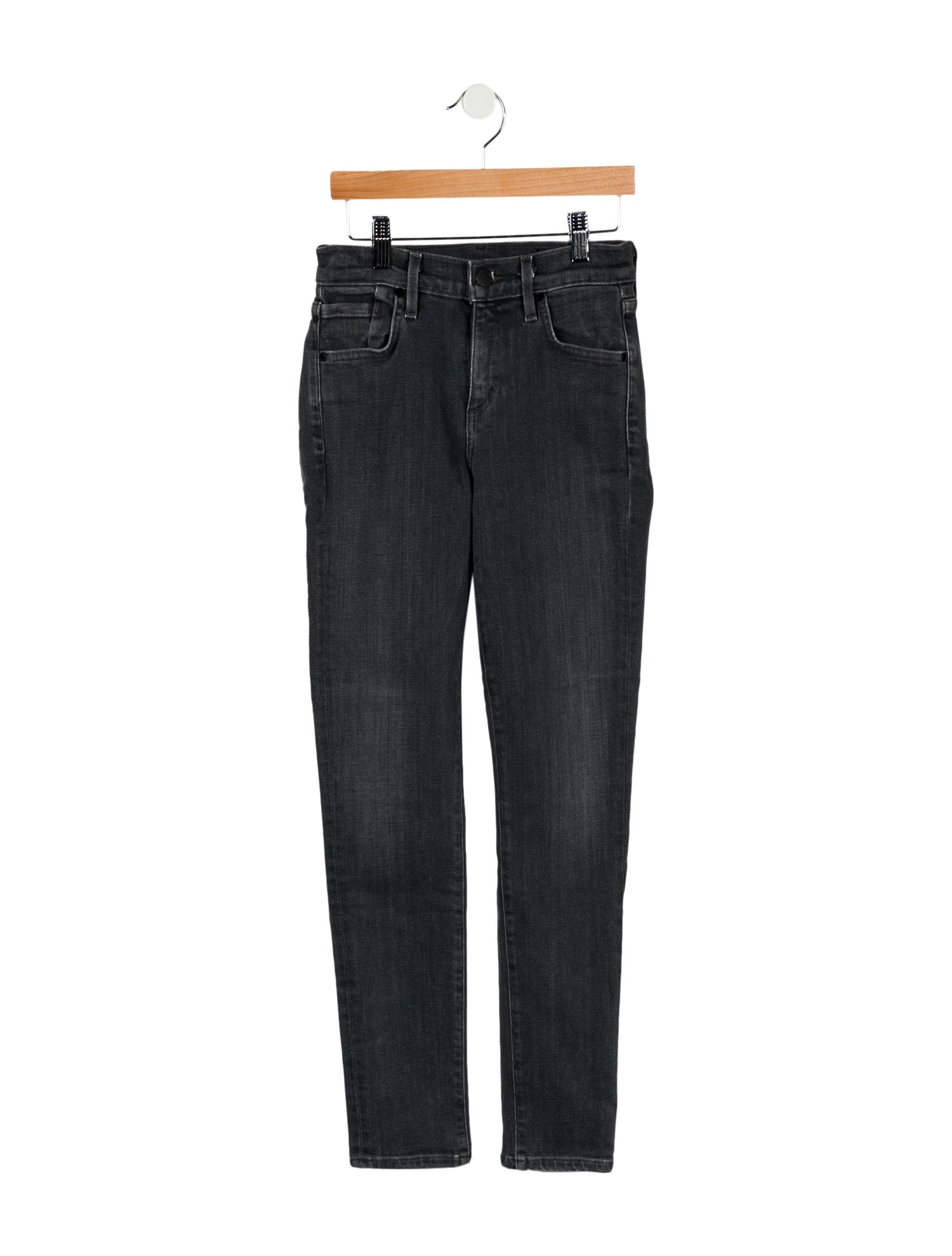 GoldSign Mid-Rise Skinny Leg Jeans