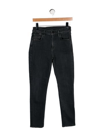 GoldSign Jeans Mid-Rise Skinny Leg XS