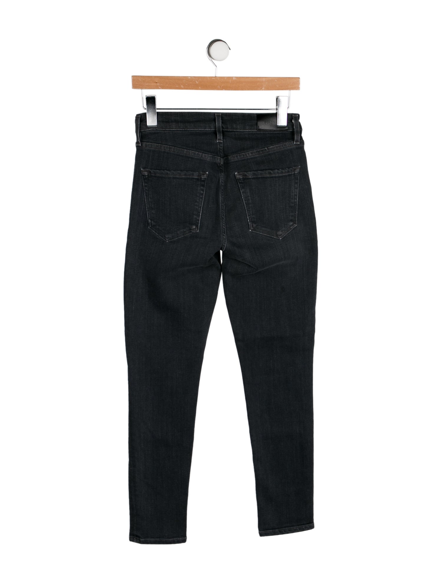 GoldSign Mid-Rise Skinny Leg Jeans