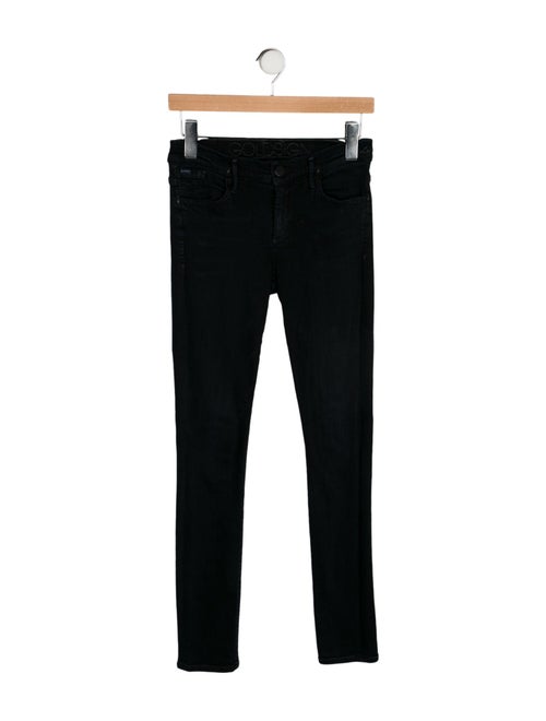 GoldSign Mid-Rise Skinny Leg Jeans