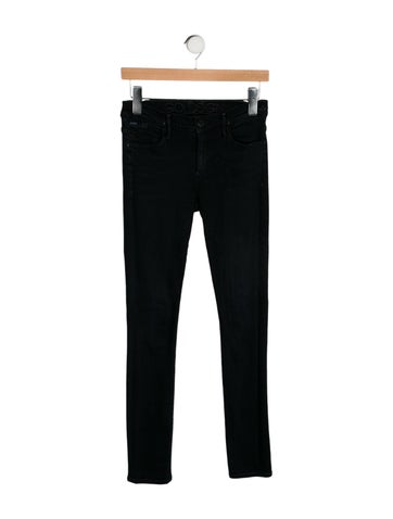 GoldSign Jeans Mid-Rise Skinny Leg XS