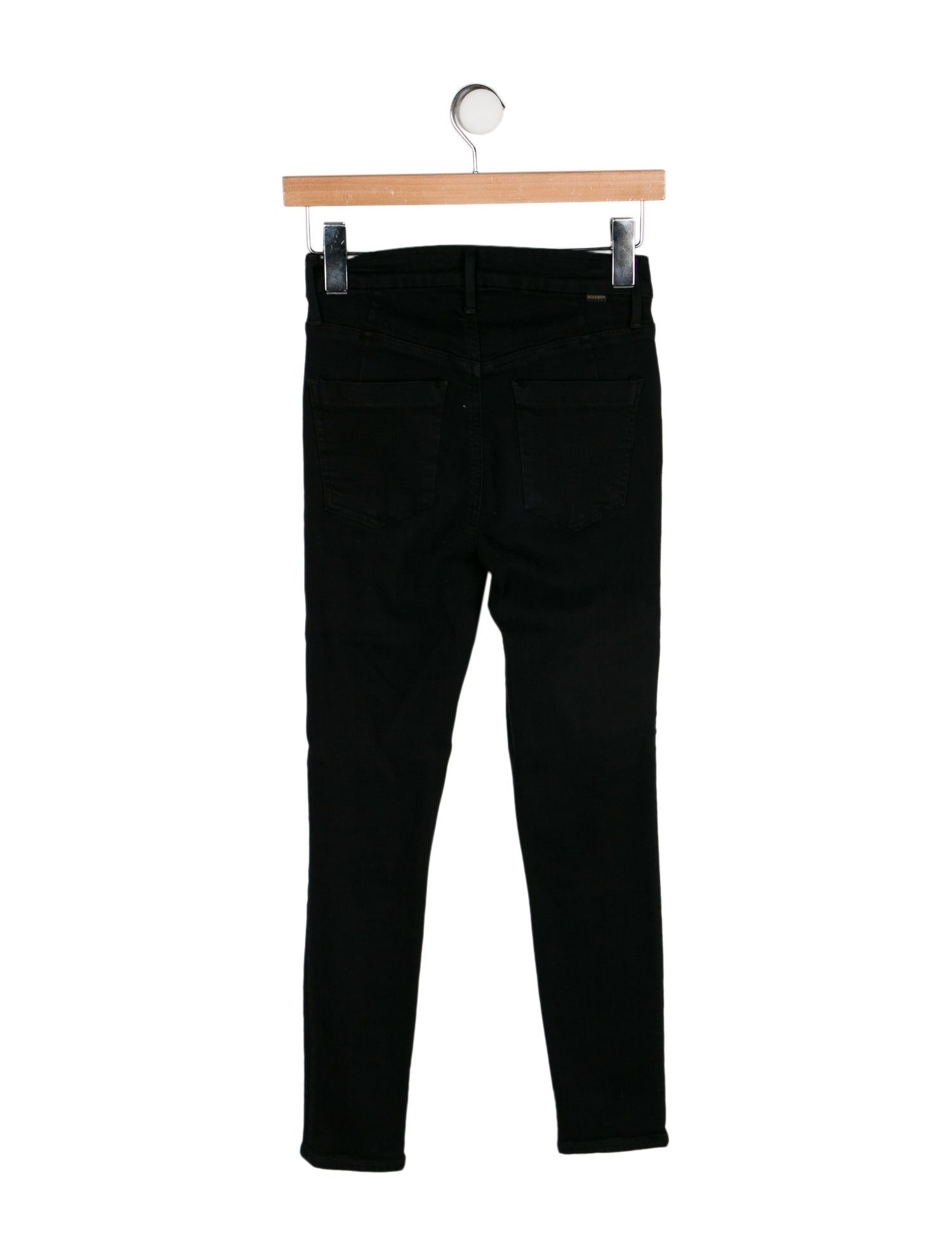 GoldSign Mid-Rise Skinny Leg Jeans