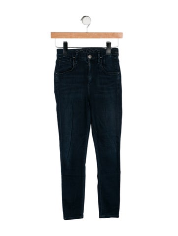 GoldSign Jeans Mid-Rise Skinny Leg XS