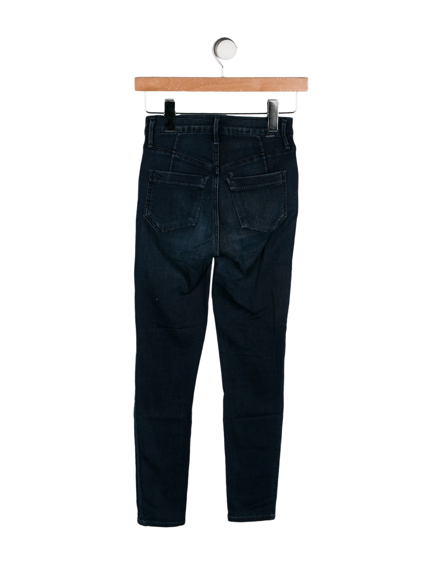GoldSign Mid-Rise Skinny Leg Jeans