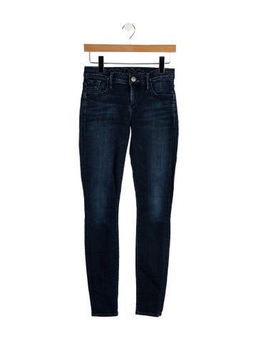 GoldSign Jeans Mid-Rise Skinny Leg XS