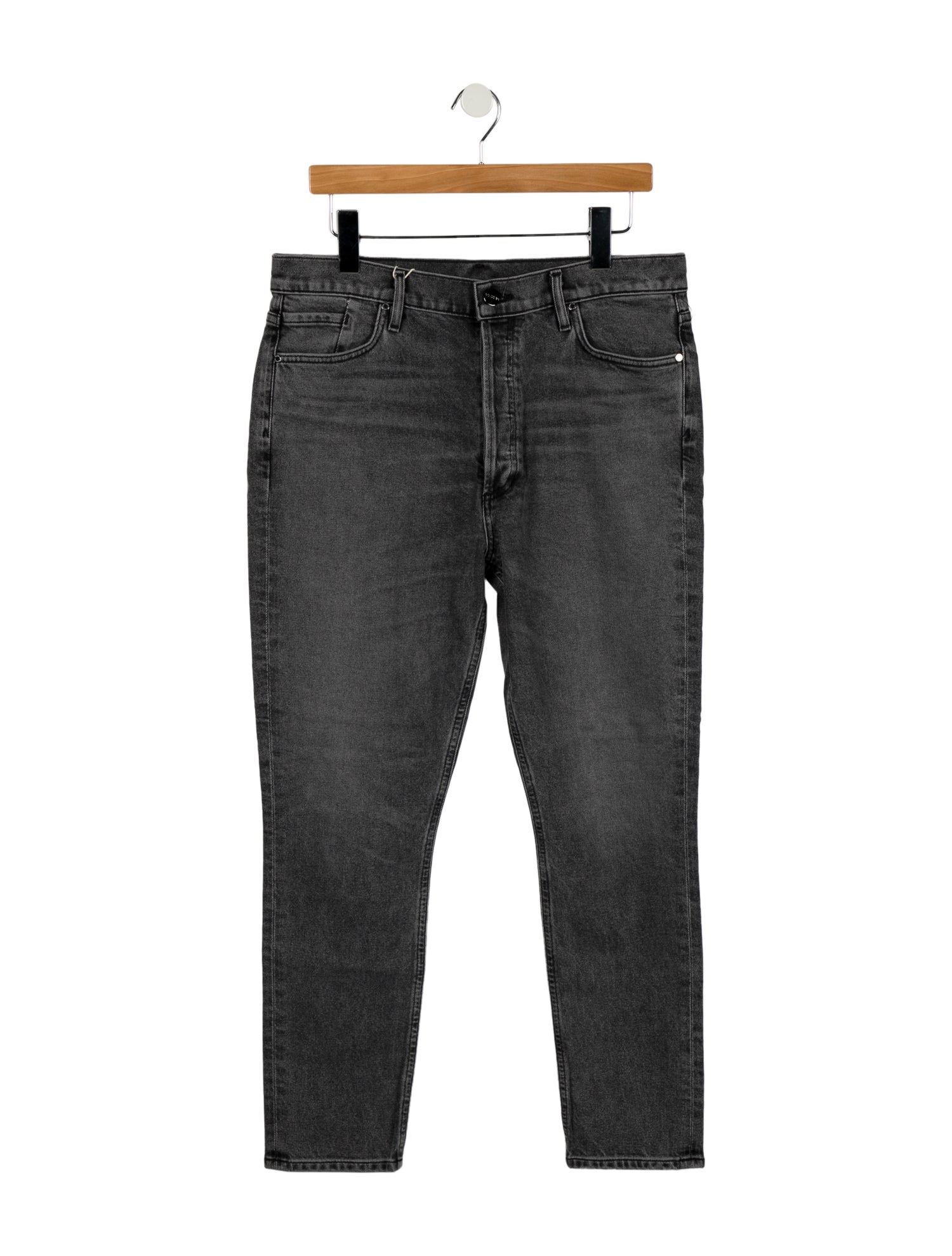 GoldSign High-Rise Straight Leg Jeans w/ Tags