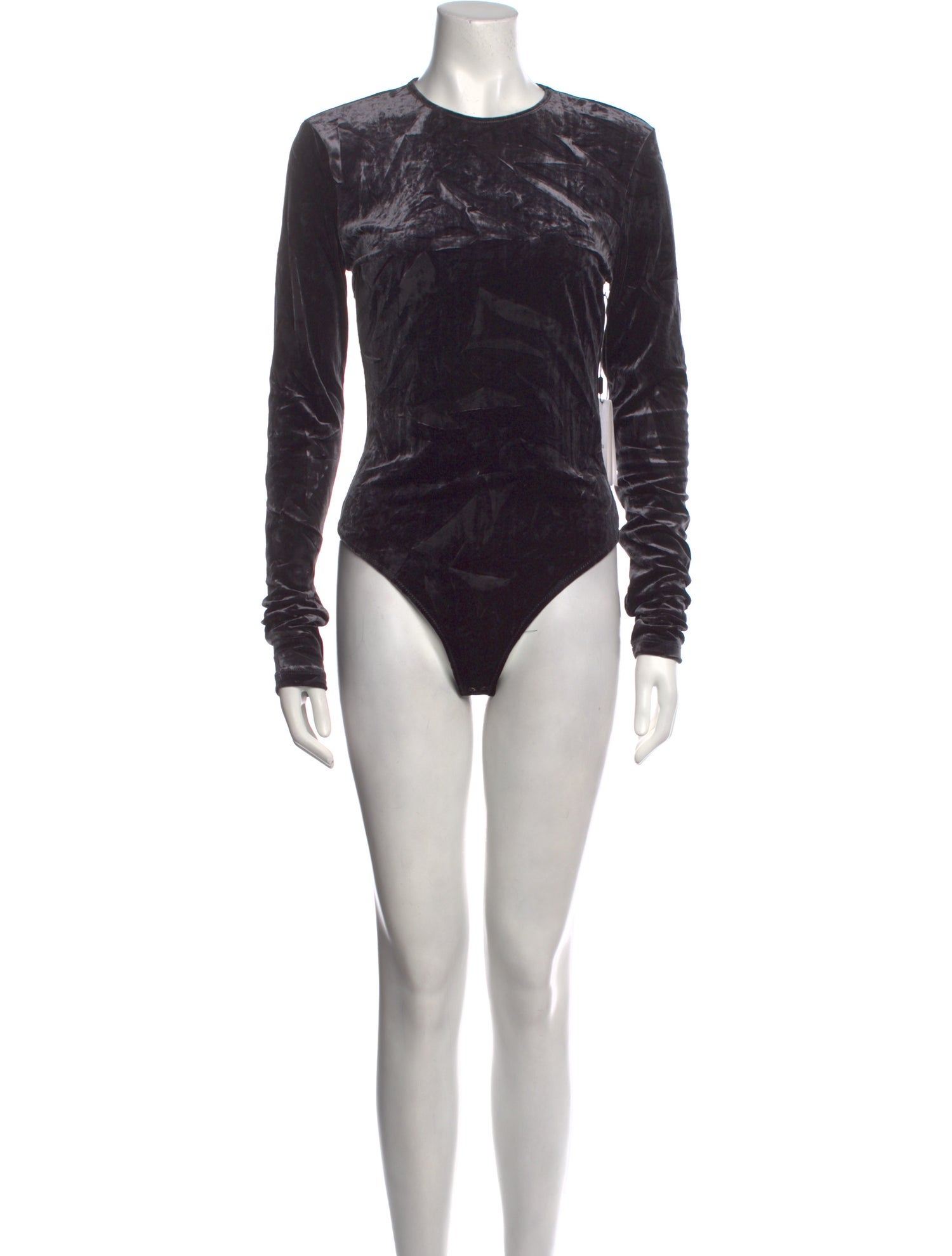 GoldSign Crew Neck Long Sleeve Bodysuit w/ Tags