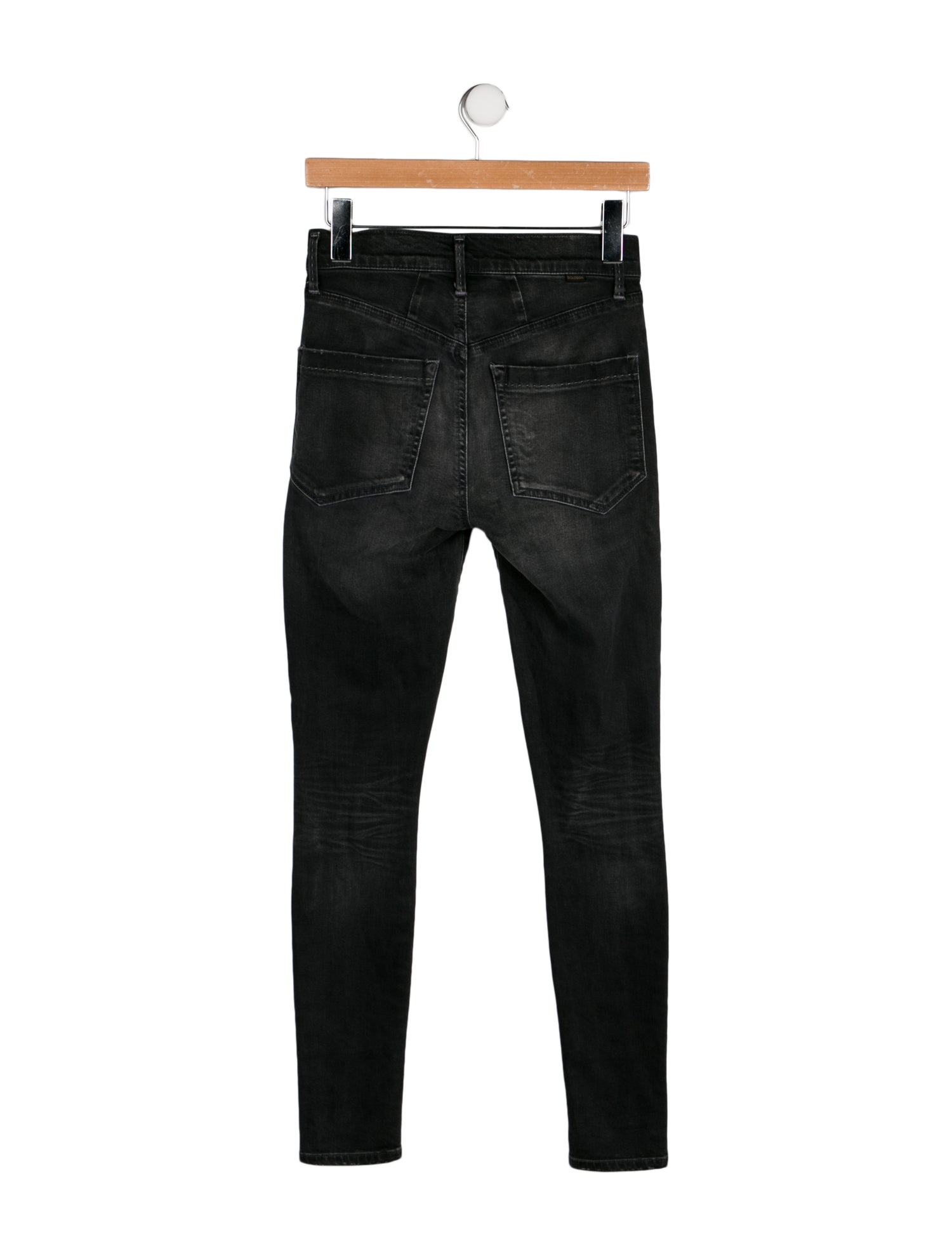 GoldSign Mid-Rise Skinny Leg Jeans