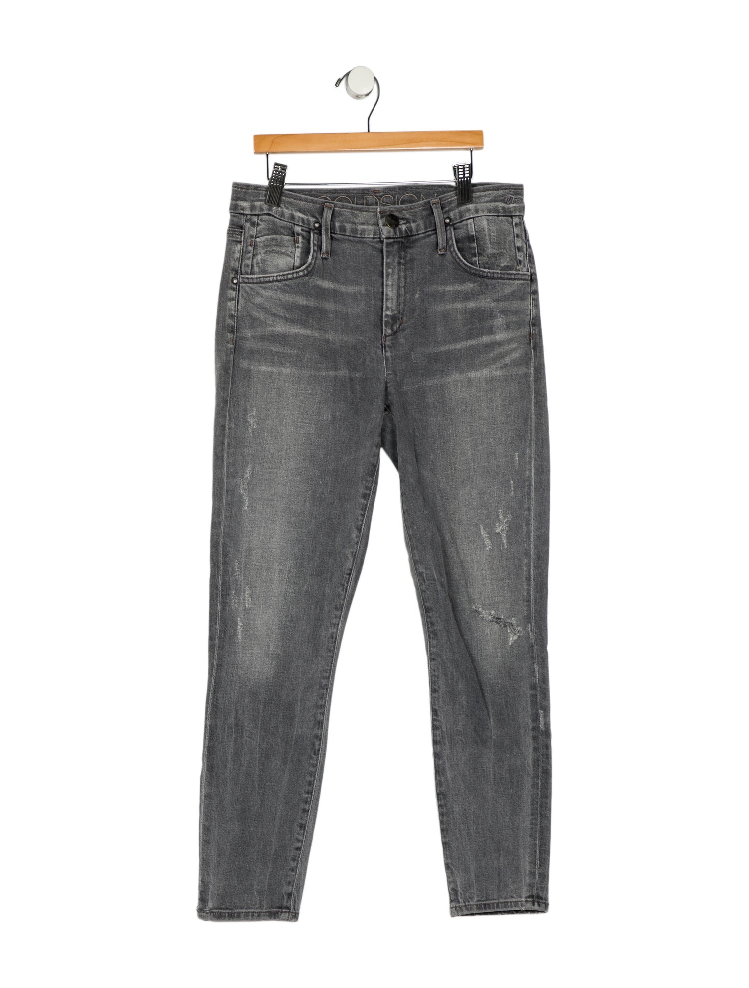 GoldSign Mid-Rise Skinny Leg Jeans