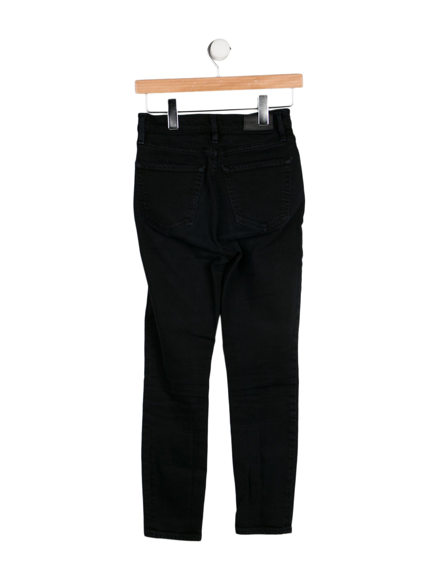 GoldSign Mid-Rise Skinny Leg Jeans