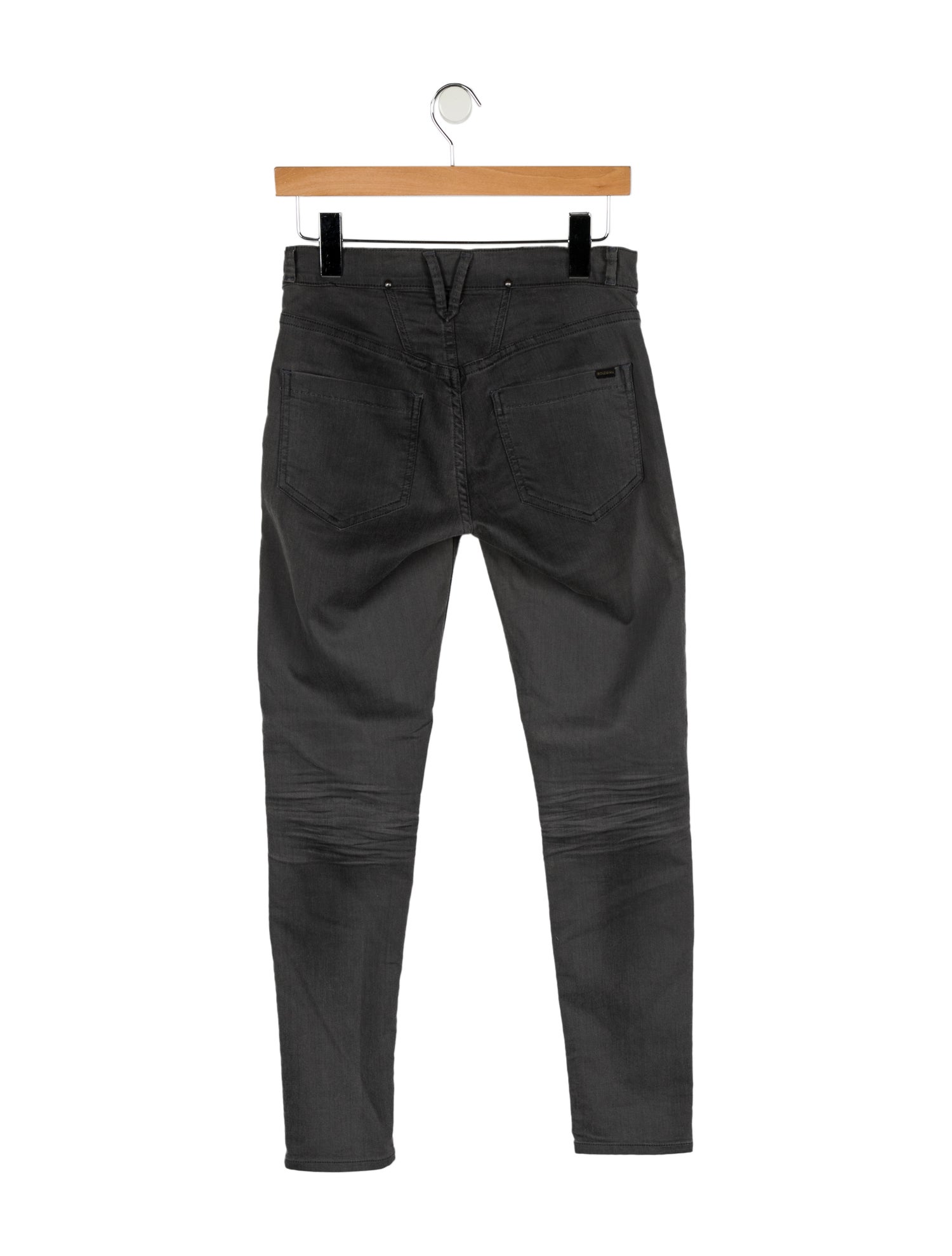 GoldSign Mid-Rise Skinny Leg Jeans