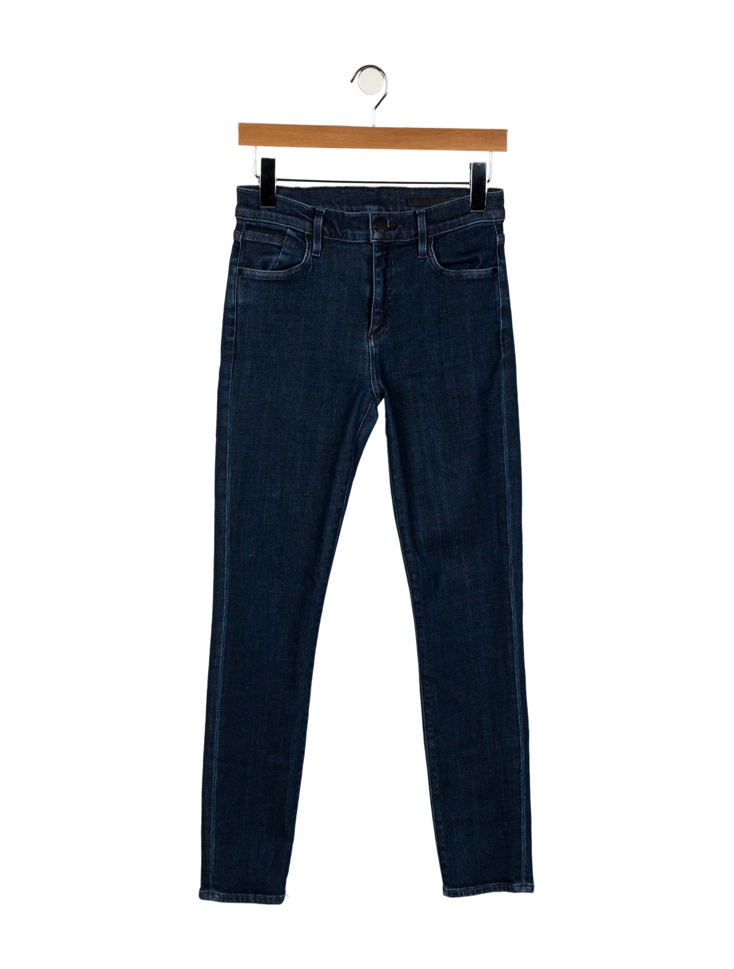 GoldSign Mid-Rise Skinny Leg Jeans