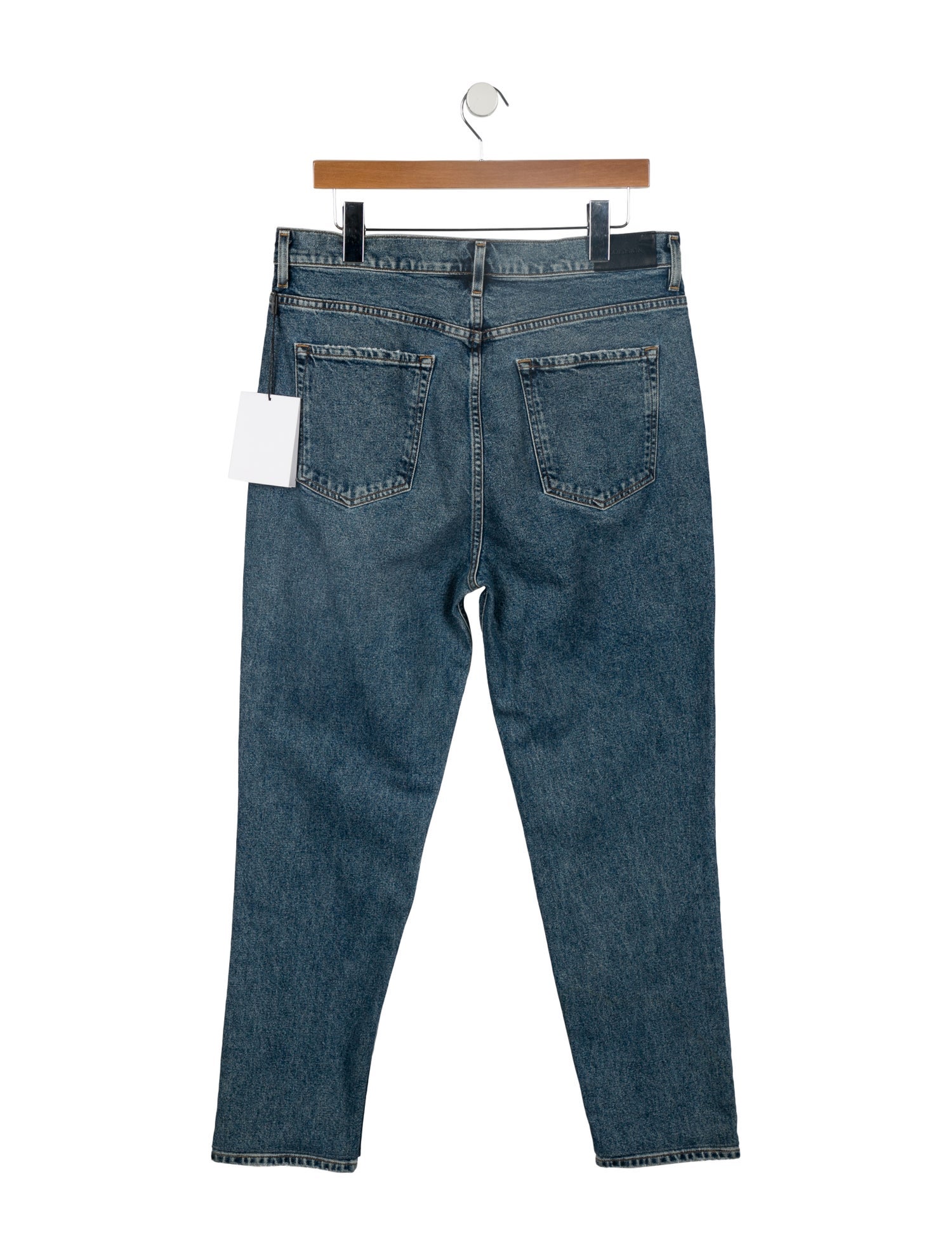 GoldSign High-Rise Straight Leg Jeans w/ Tags