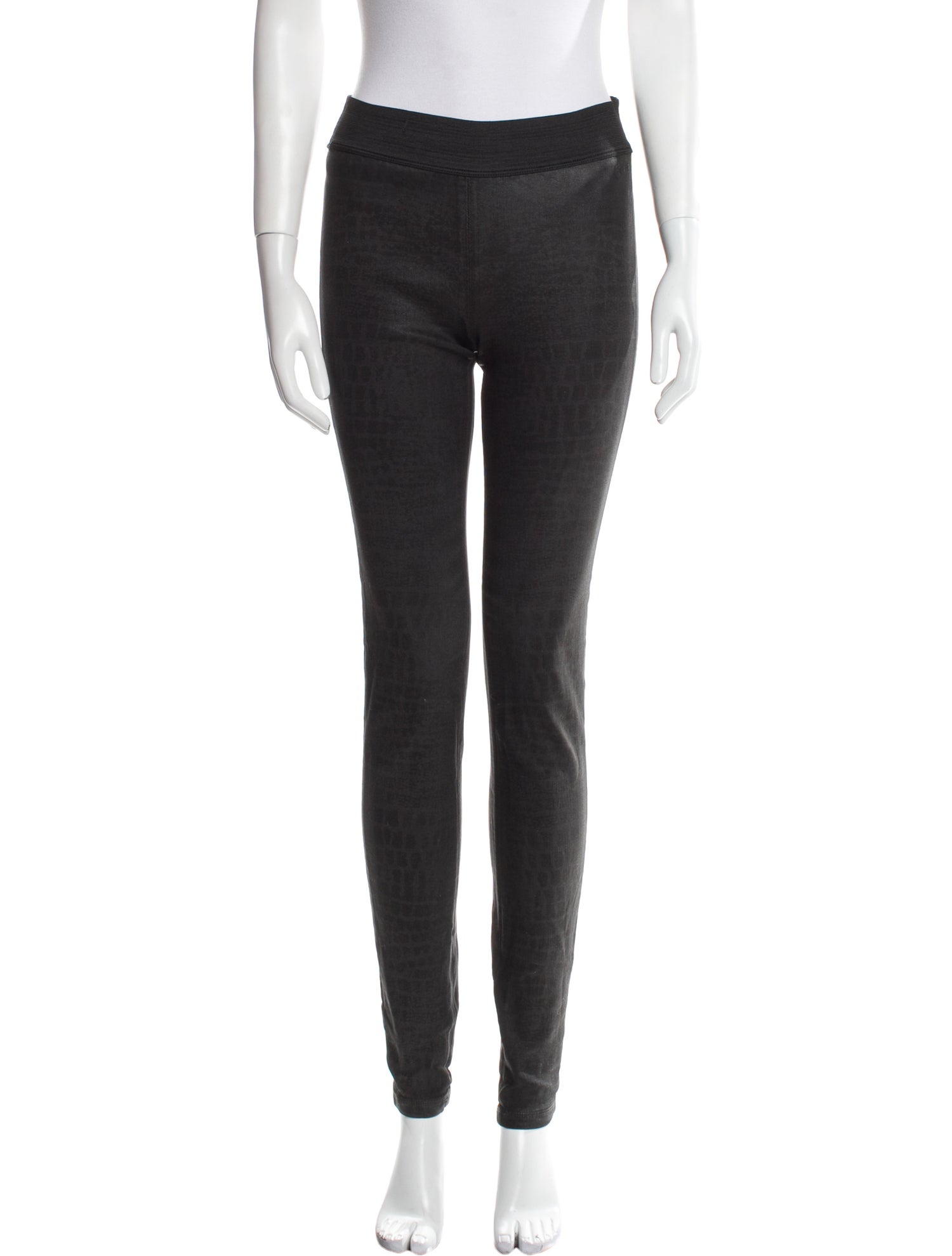 GoldSign Skinny Leg Pants