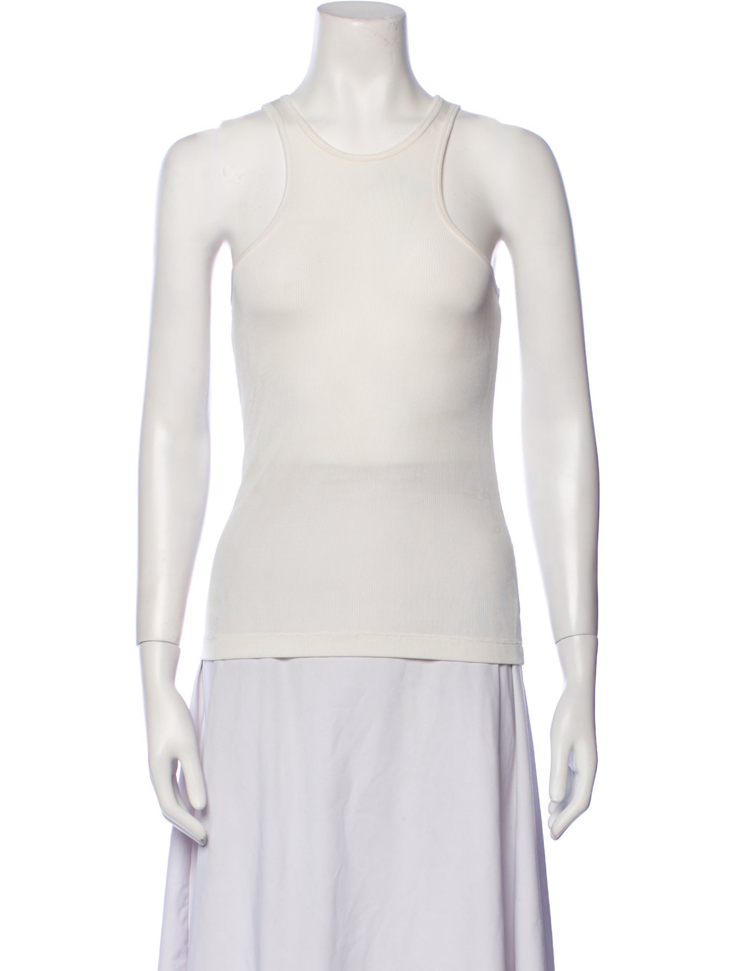 GoldSign Scoop Neck Sleeveless Top