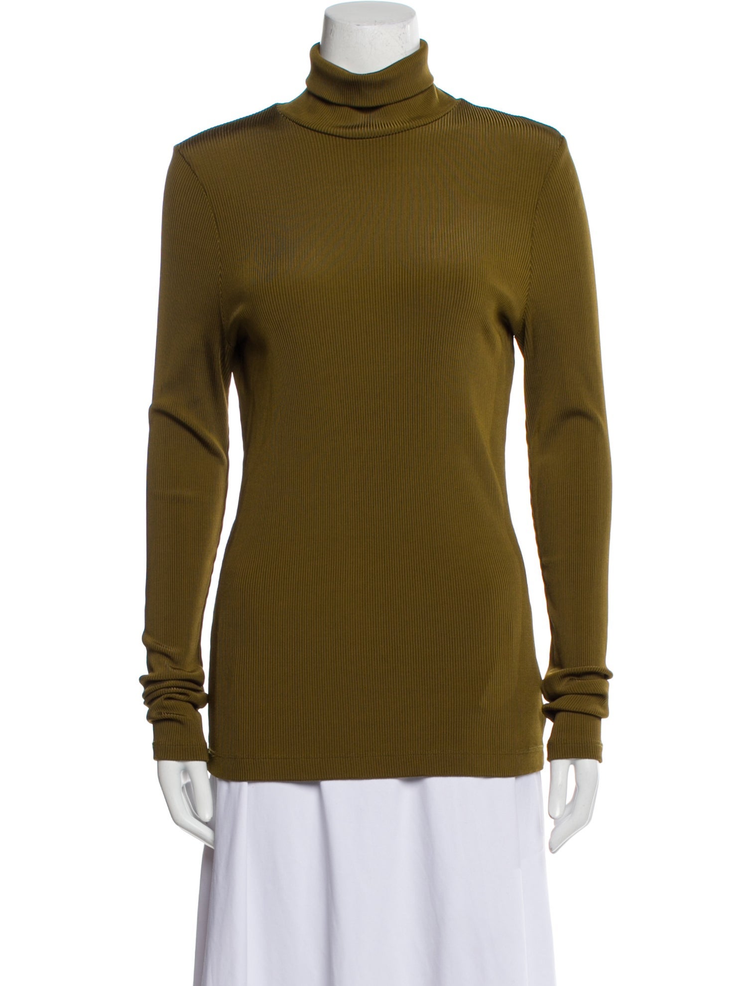 GoldSign Turtleneck Long Sleeve Top