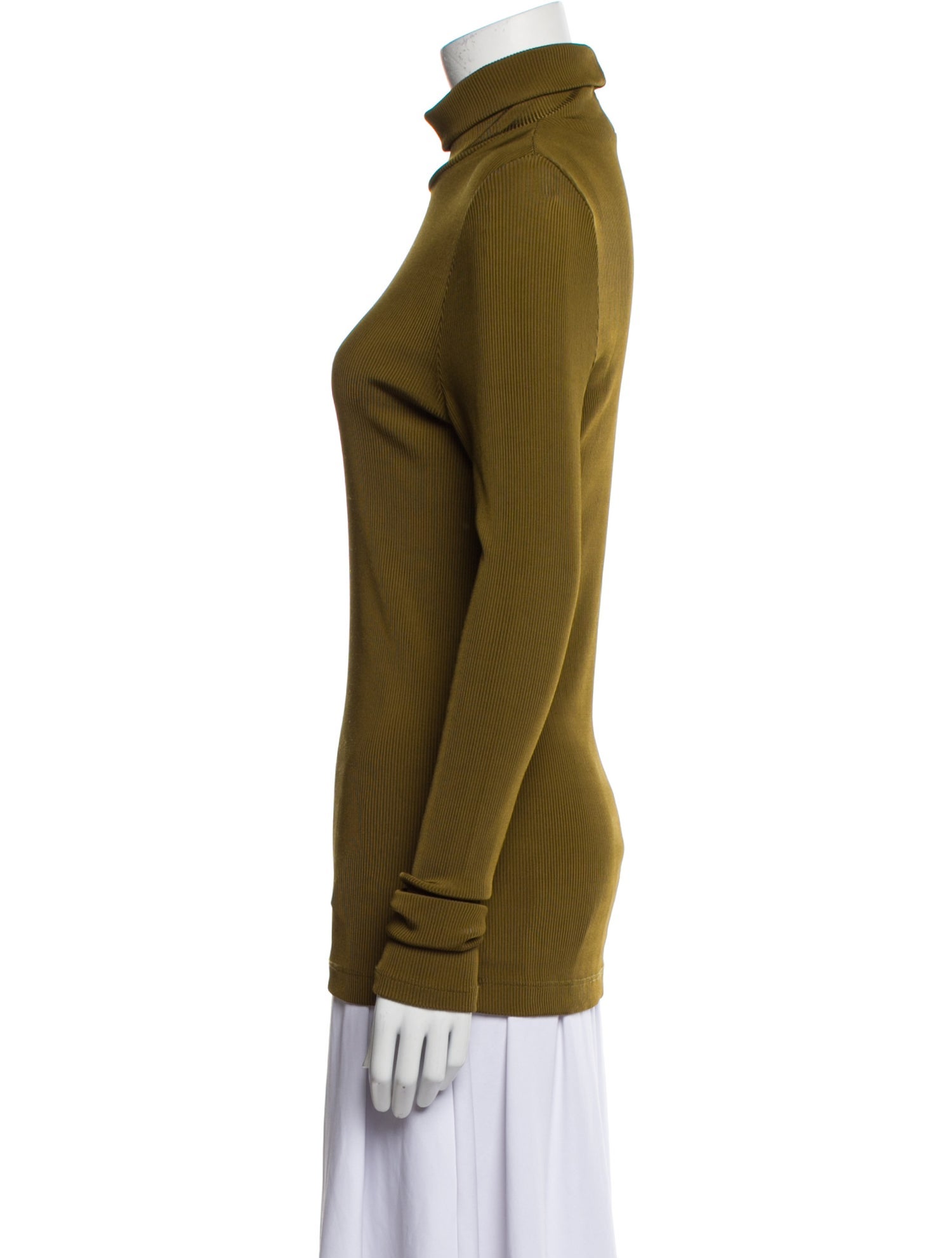 GoldSign Turtleneck Long Sleeve Top