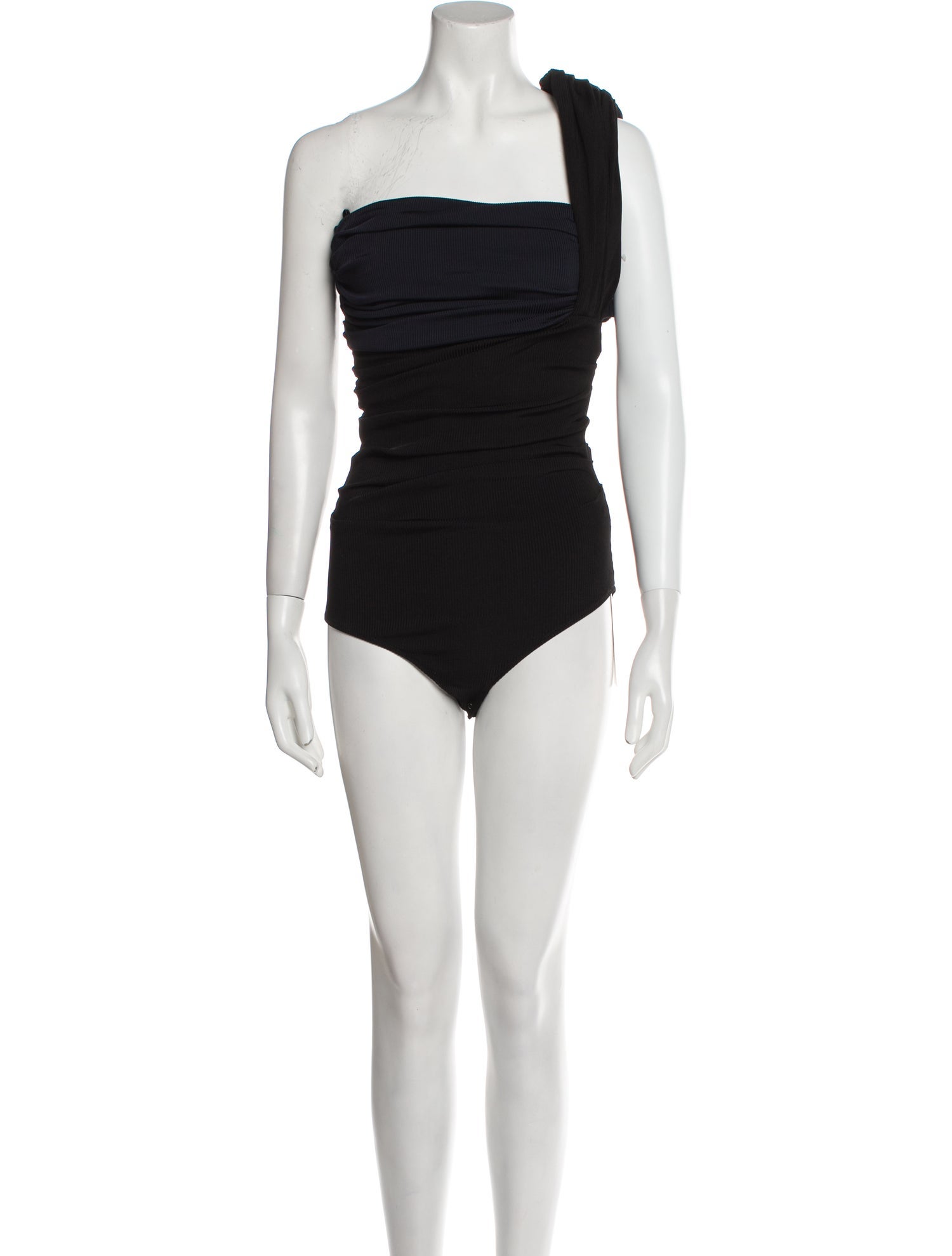 GoldSign One-Shoulder Sleeveless Bodysuit w/ Tags