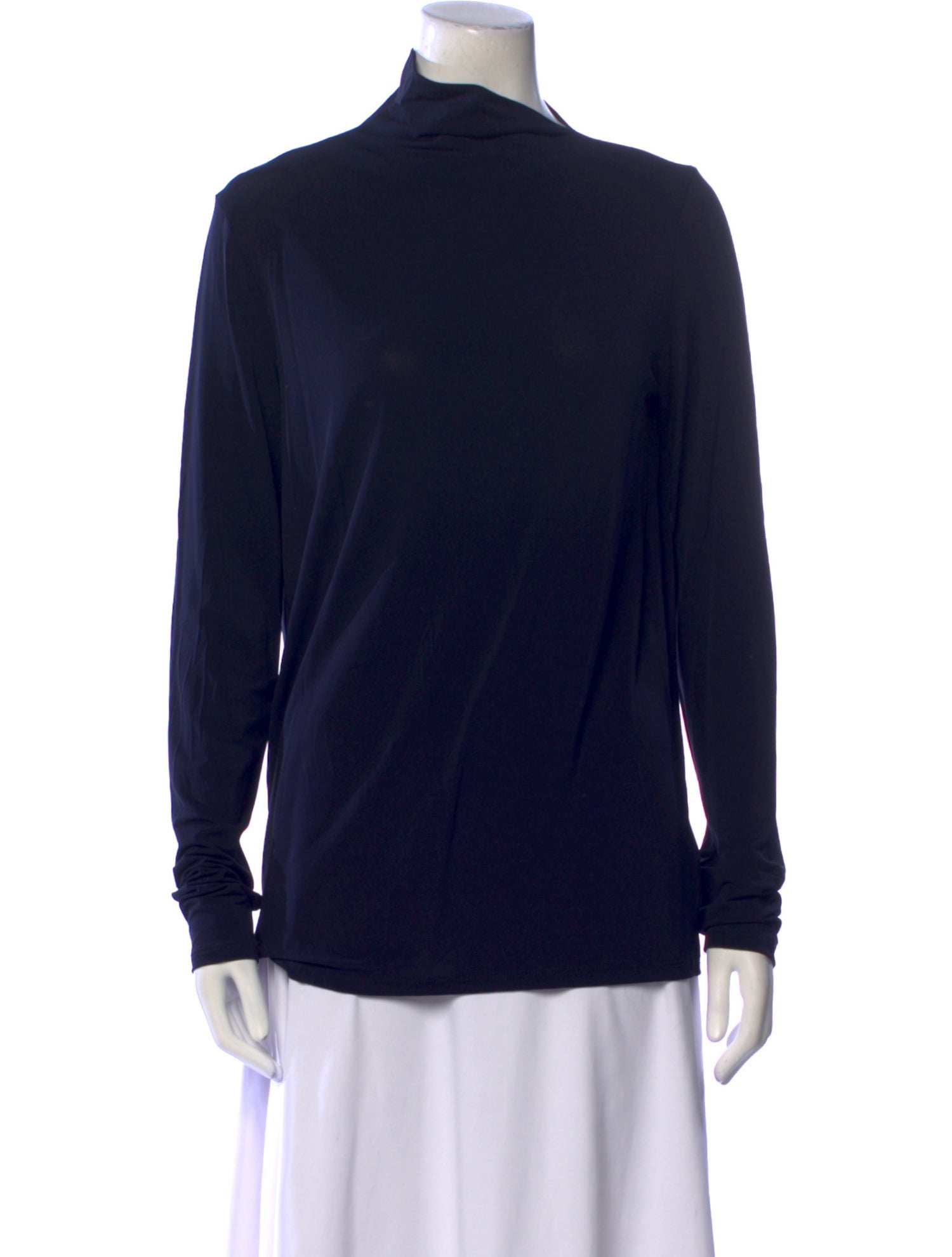 GoldSign Mock Neck Long Sleeve Sweatshirt