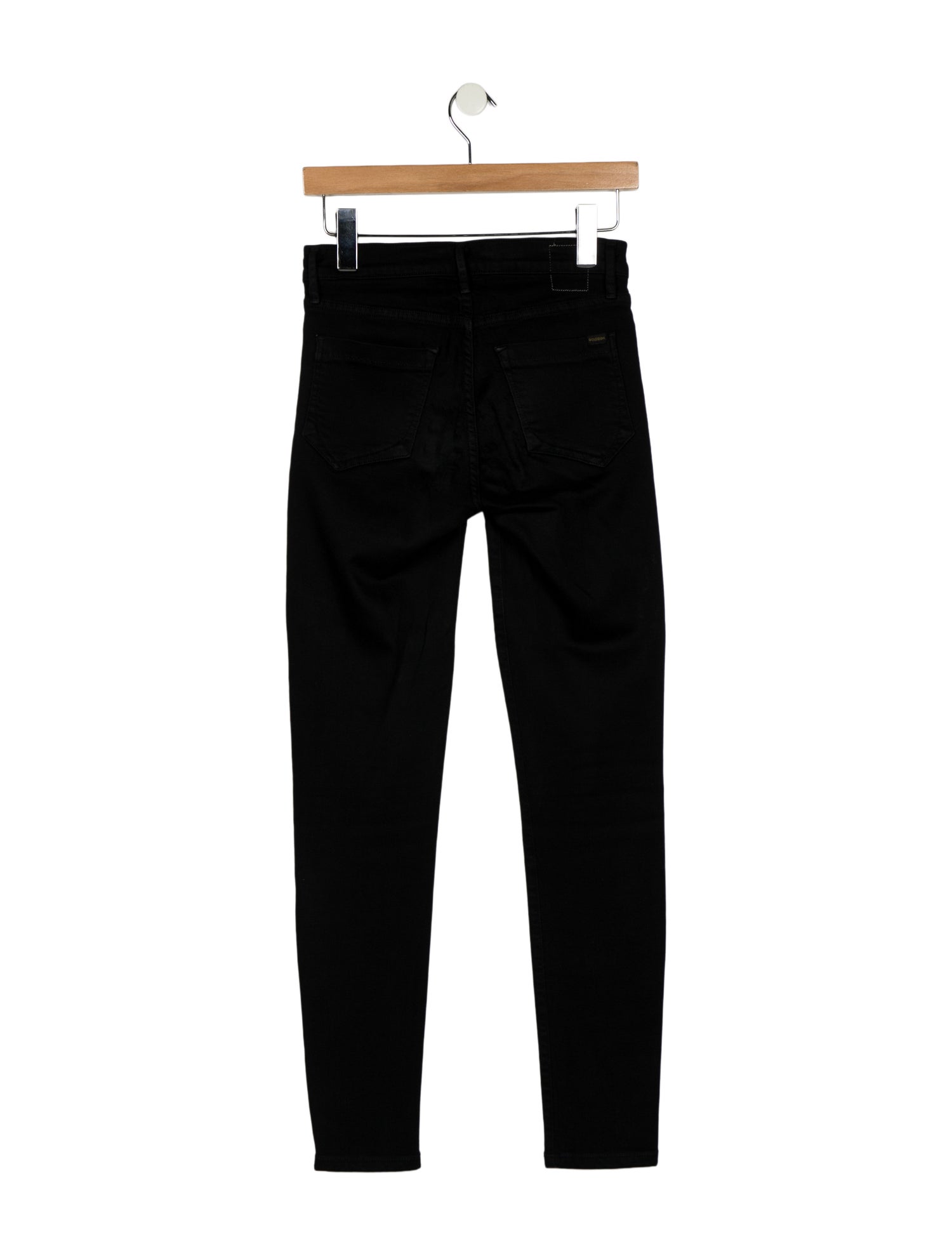 GoldSign Mid-Rise Skinny Leg Jeans