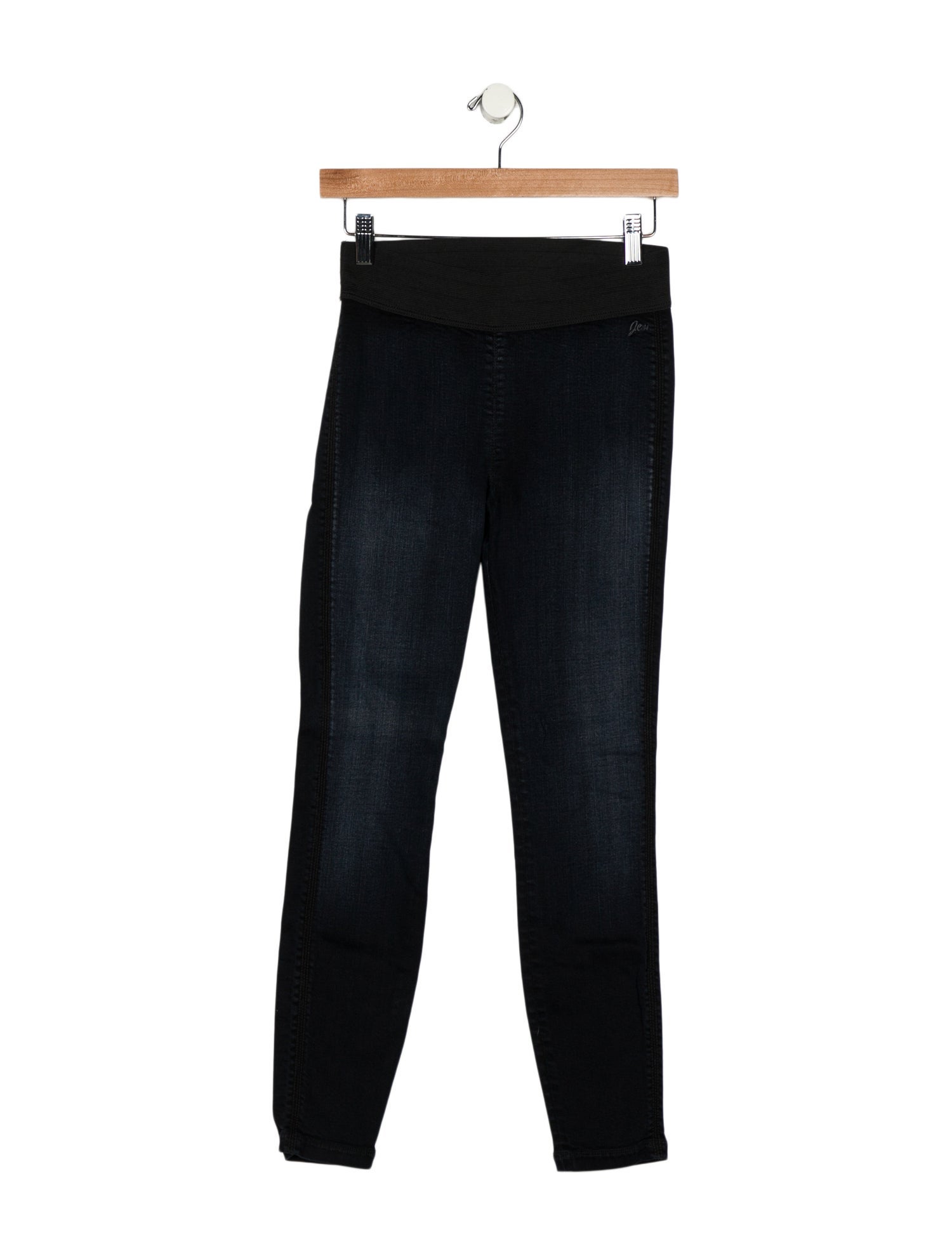 GoldSign Mid-Rise Skinny Leg Jeans