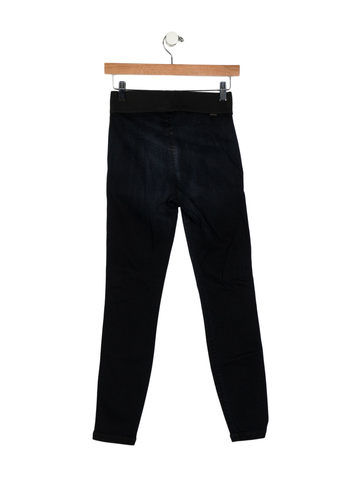 GoldSign Mid-Rise Skinny Leg Jeans