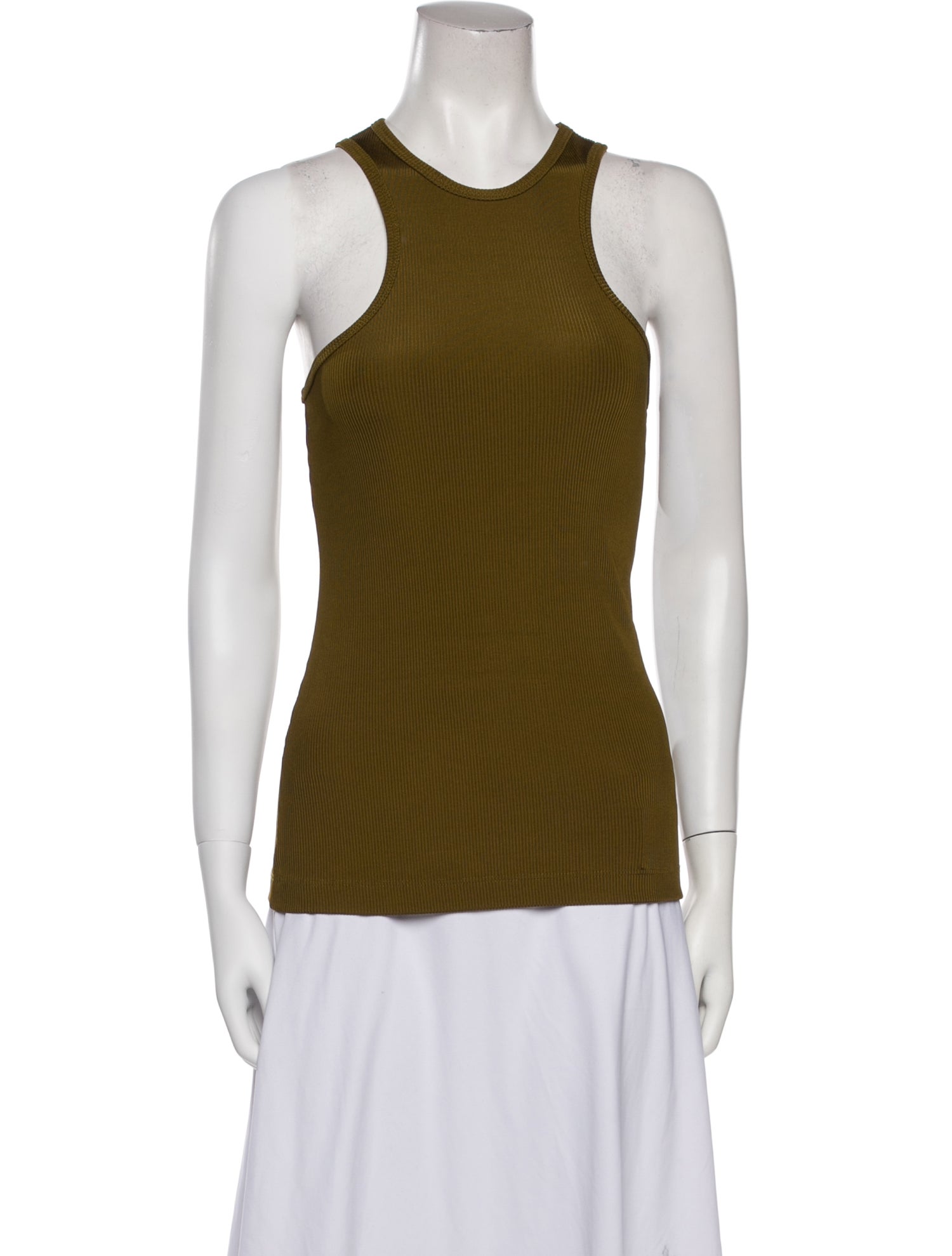 GoldSign Scoop Neck Sleeveless Top