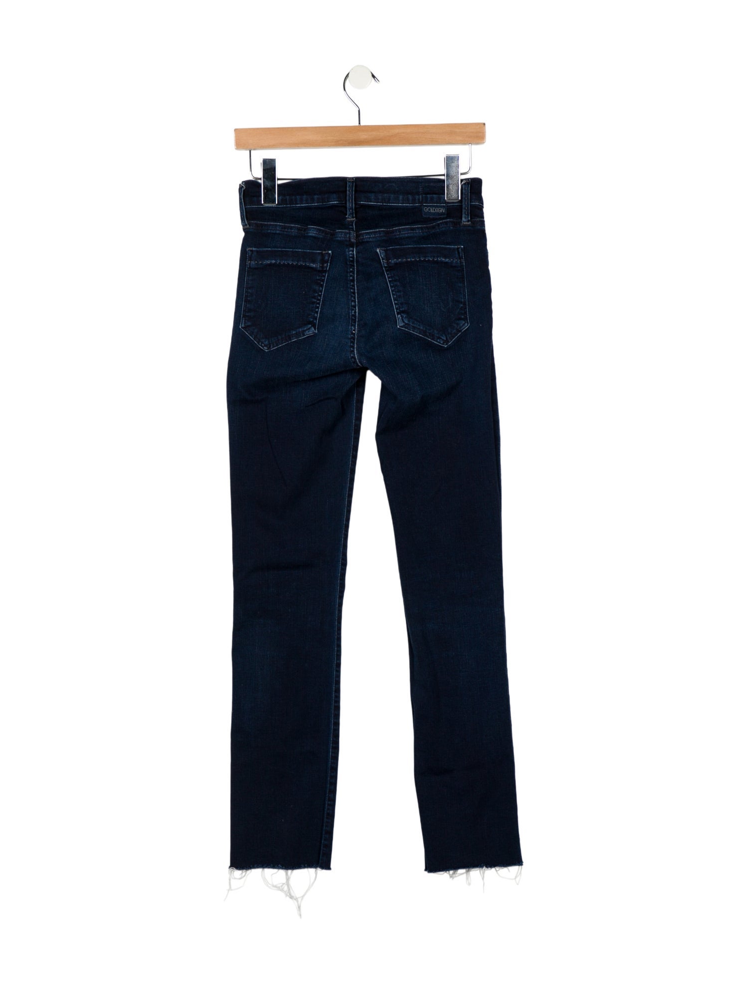 GoldSign Mid-Rise Skinny Leg Jeans