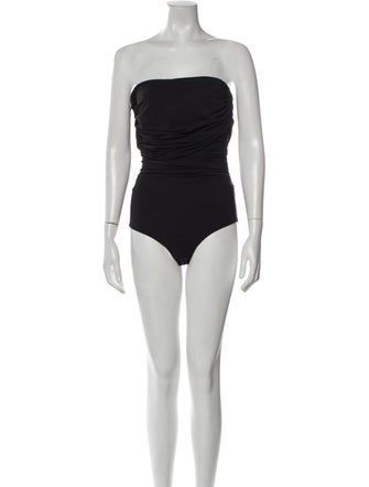 GoldSign Strapless Bodysuit