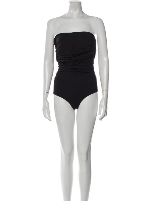 GoldSign Strapless Bodysuit