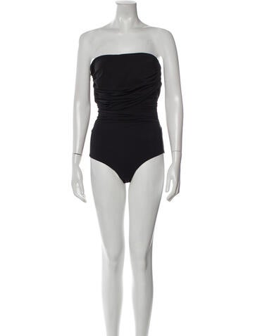 GoldSign Tops Strapless Bodysuit S