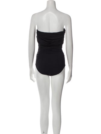 GoldSign Strapless Bodysuit