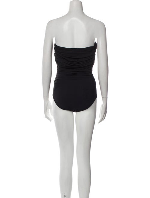 GoldSign Strapless Bodysuit