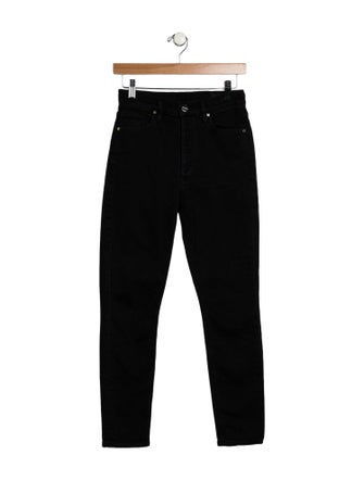 GoldSign High-Rise Skinny Leg Jeans