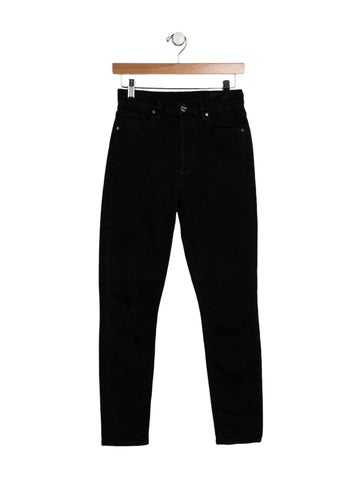 GoldSign Jeans High-Rise Skinny Leg S