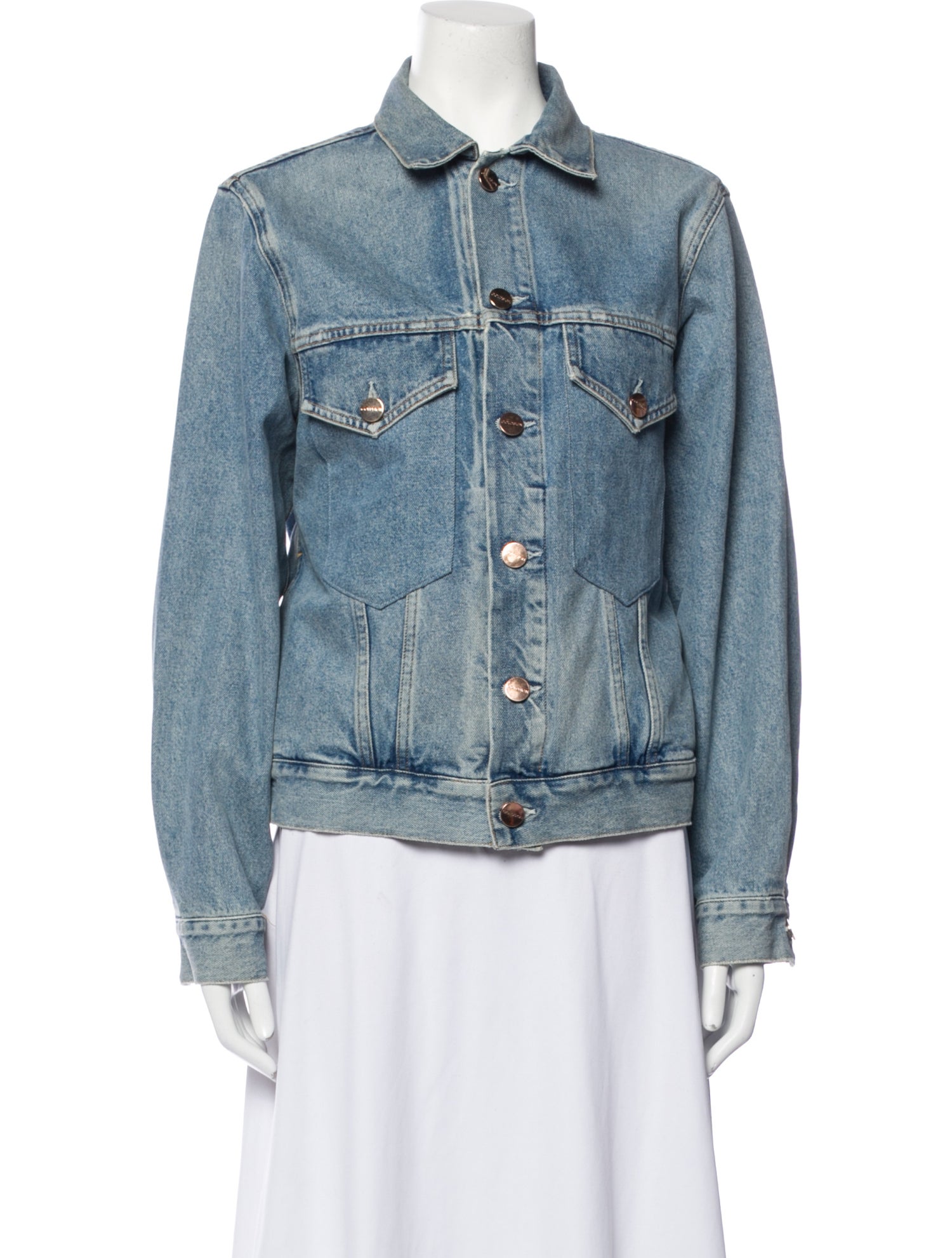 GoldSign Denim Jacket